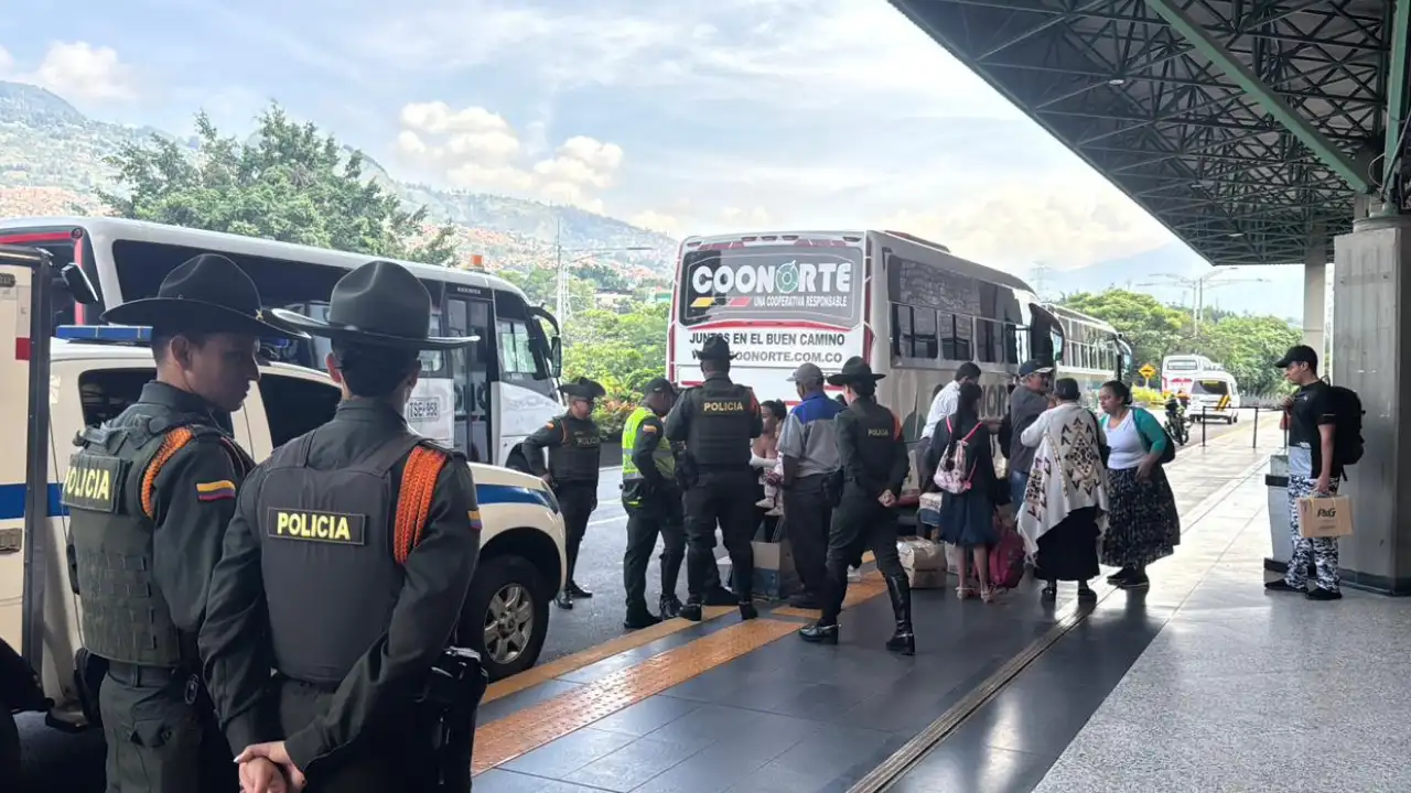 ¡Casi 760 mil viajeros! Así se movieron las terminales de Medellín en la semana de receso escolar 2 ¡Casi 760 mil viajeros! Así se movieron las terminales de Medellín en la semana de receso escolar