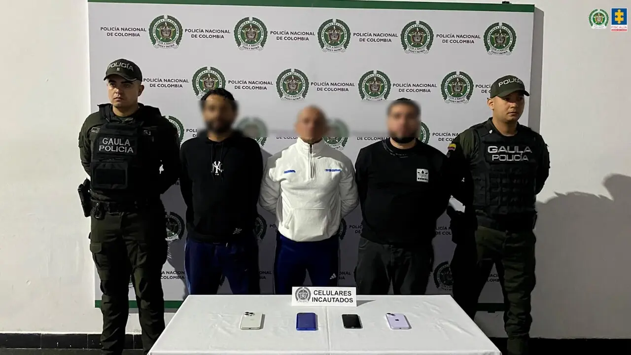 Golpe a «La Terraza»: judicializados 16 de sus presuntos integrantes por delitos en Sabaneta y las comunas 5, 6, 7 y 8 de Medellín 1 terraza1