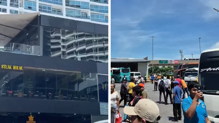 ¡Los vidrios «bailaban»! Impresionantes videos revelan la fuerza del terremoto de magnitud 8.0 en Panamá 11 terremoto vidrios