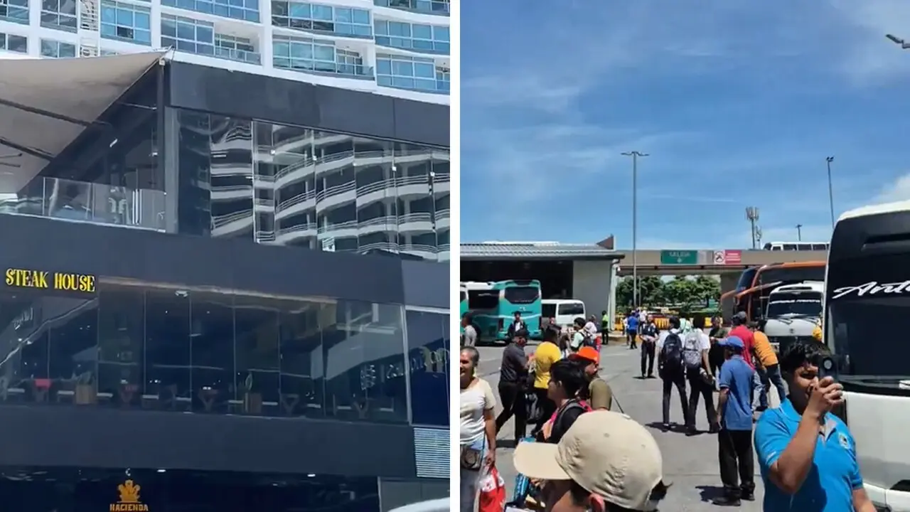 ¡Los vidrios «bailaban»! Impresionantes videos revelan la fuerza del terremoto de magnitud 8.0 en Panamá 1 terremoto vidrios