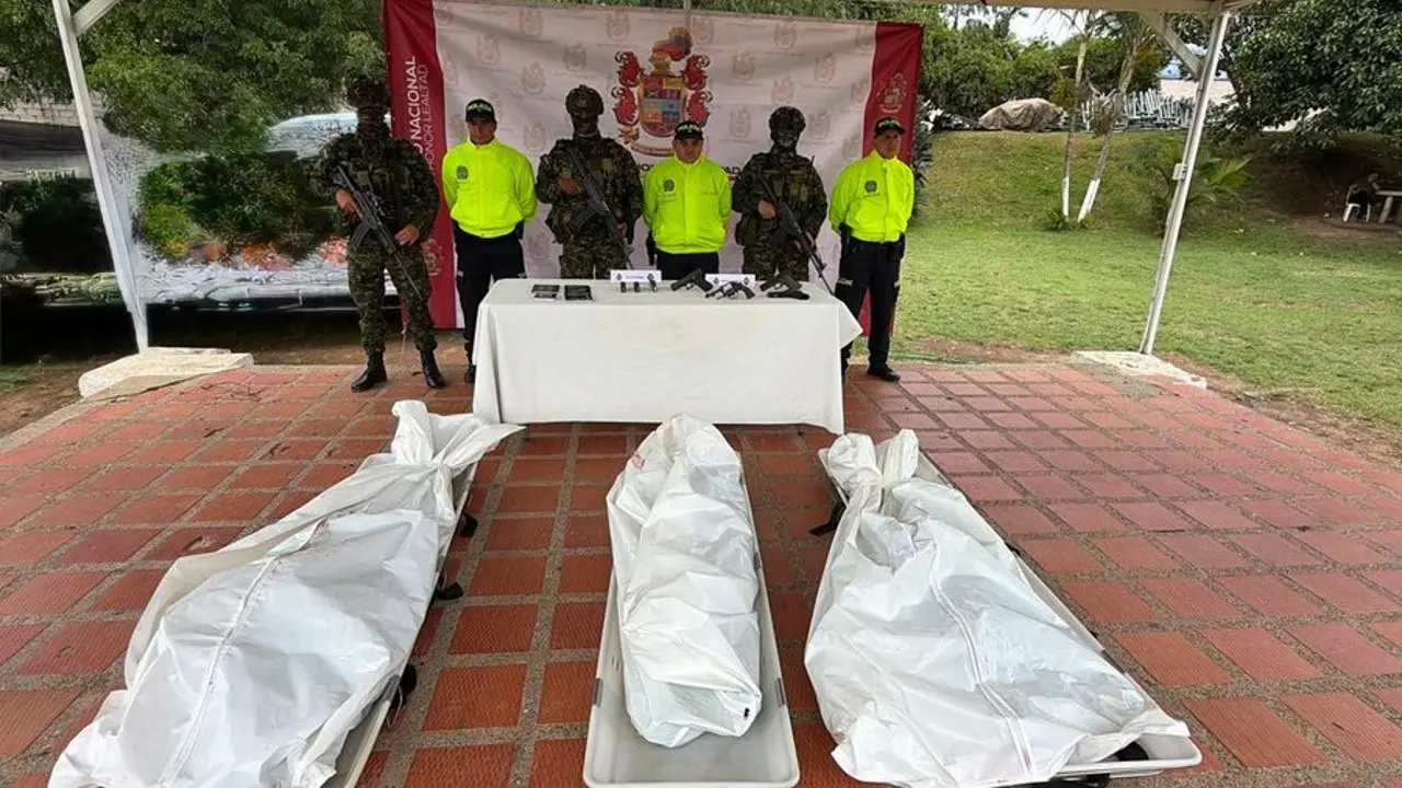 En «bolsa blanca» presenta el presidente a «terry», sanguinario terrorista que decapitaba a sus víctimas en el suroeste antioqueña 2 terry en bolsa blanca