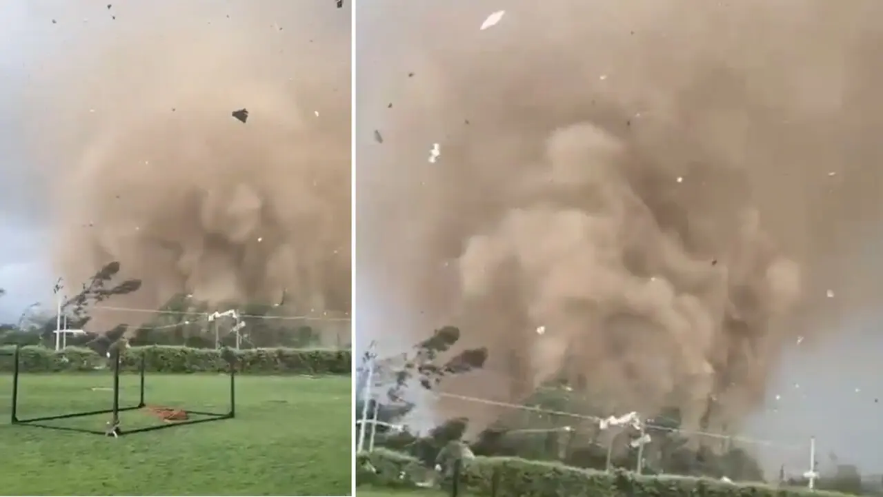 Tornado causa graves daños en viviendas de O'Higgins: evento inusual en Chile