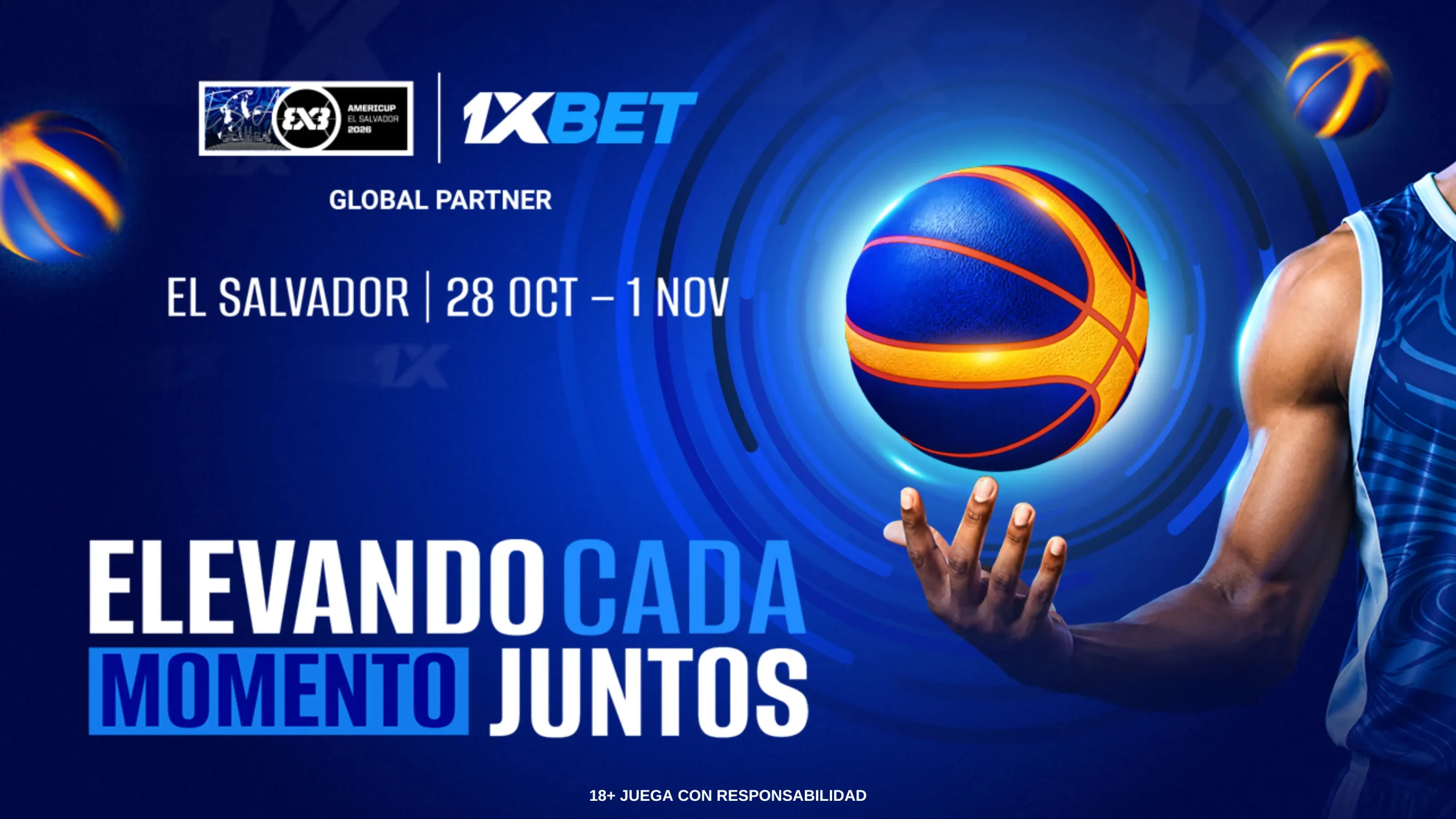 1XBET / Foto: cortesía