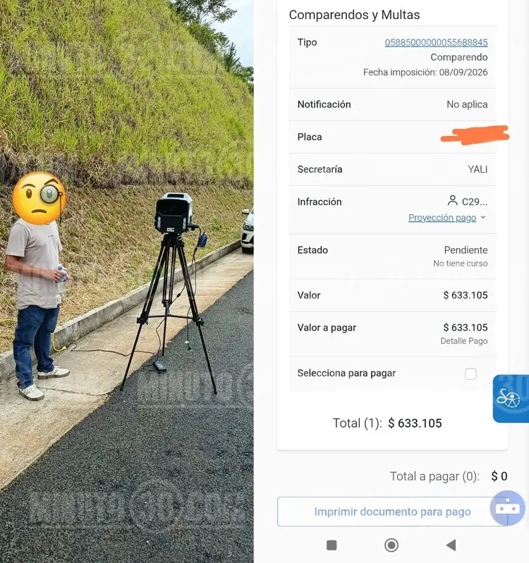 ¡Pilas! Denuncian fotomultas sin señalización ni agentes de tránsito en la Autopista del Nordeste, en Yalí 2 ¡Pilas! Denuncian fotomultas sin señalización ni agentes de tránsito en la Autopista del Nordeste, en Yalí